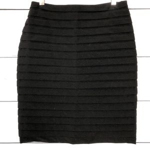 Women's‎ Black Straight Skirt by Sharagano
